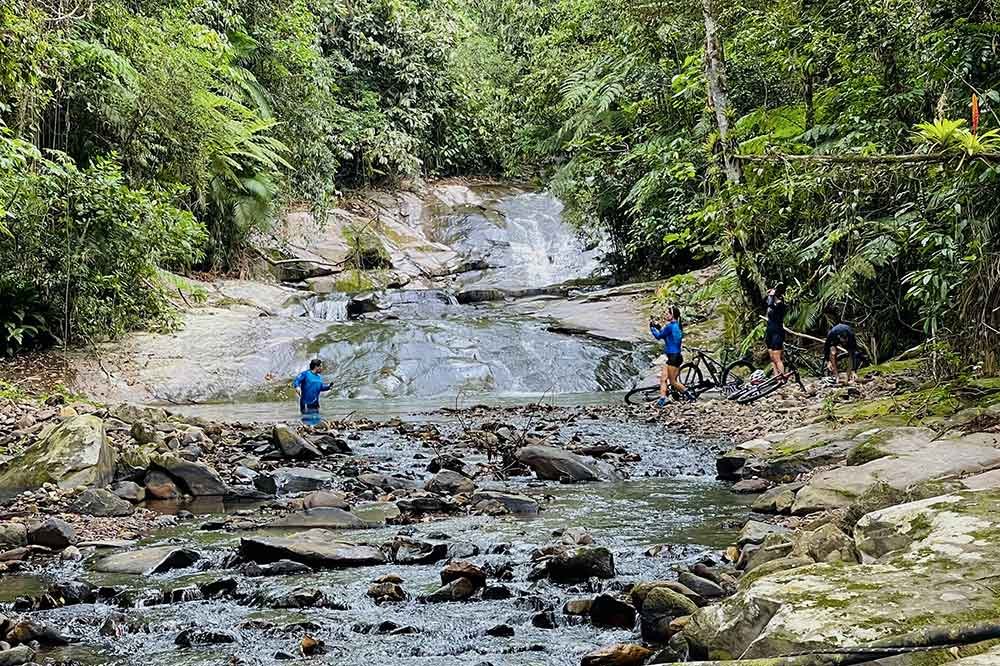Water Route Southern Brazil Cycle Tourism