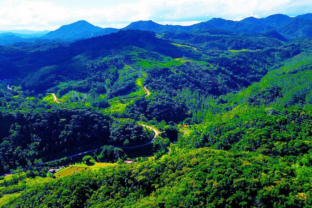 European Valley Preserved Nature Waterfalls Trails